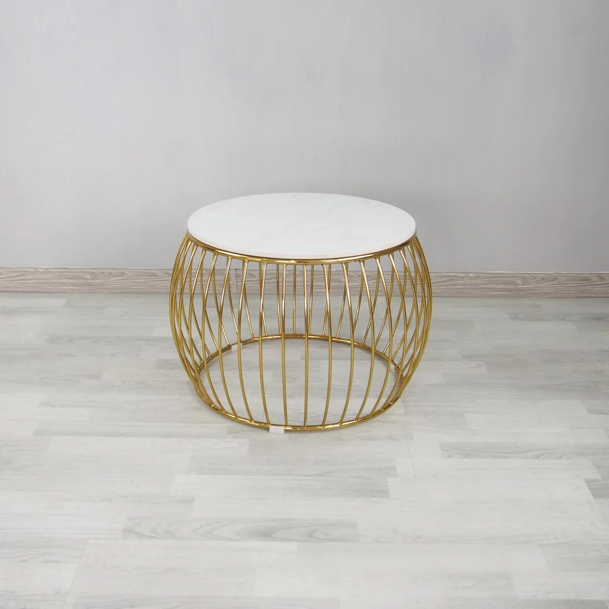 2023 fashion Livingroom Light Luxury Minimalist Modern Designer Small Household Round Coffee Storable Table Corner Table