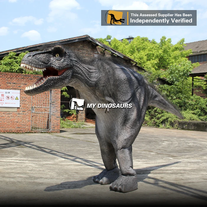 MY DINO Interactive Dinosaur Costume Nanuqsaurus Suit with Feather
