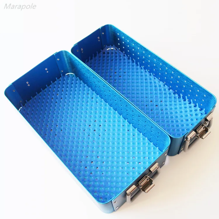 Spinal Pedicle Screw Box orthopedic surgical instruments sterilization box