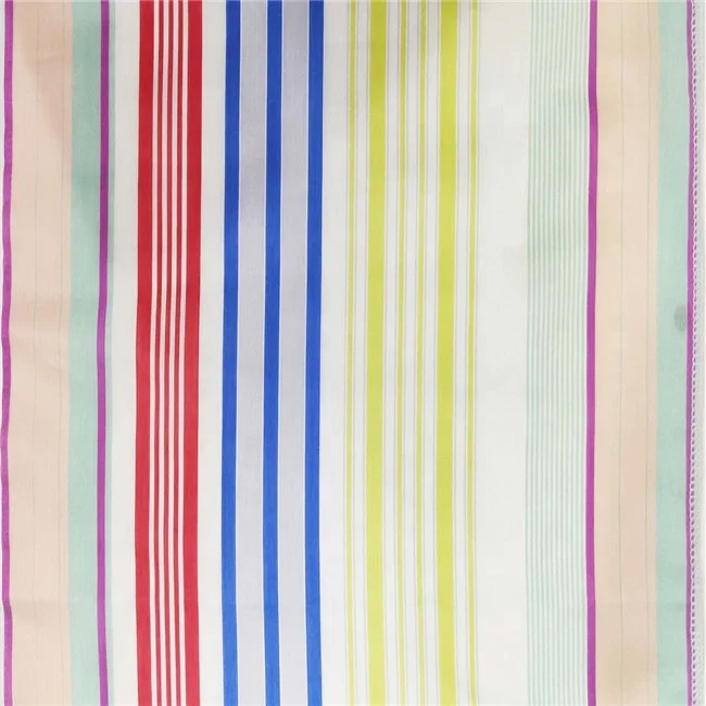 Fashion Womens Cloth Material Fabric jersey Silk Viscose Straight Strip Silk Fabric