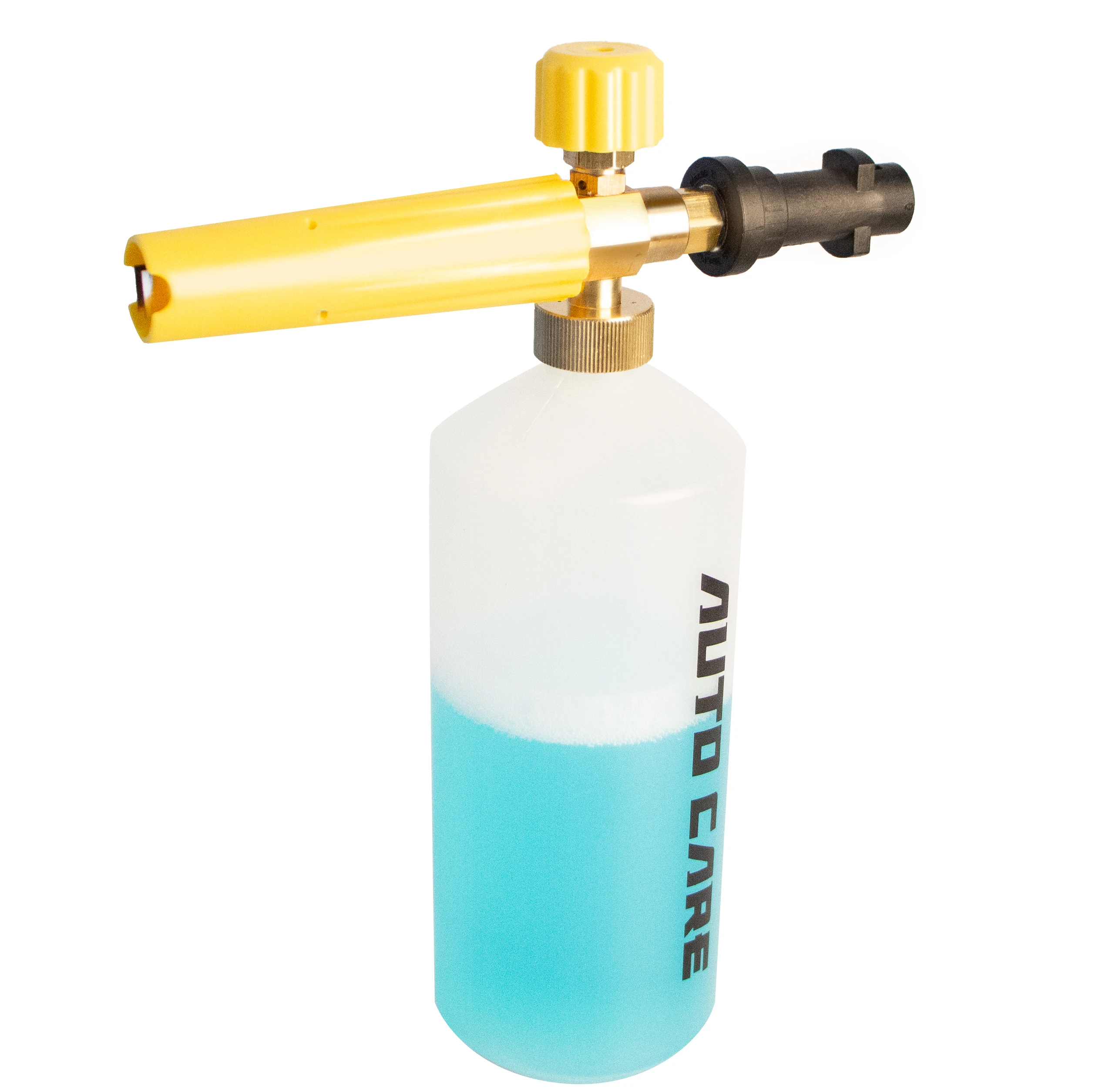 AUTOCARE 1L Snow Foam Lance Soap Foamer Sprayer Foam Generator Foam Gun for Karcher K2 K3 K4 K5 K6 High Pressure Car Washer Auto