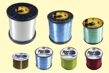 0.20 - 5.0mm Nylon monofilament large spool fishing Line