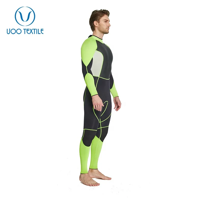 UOO Wholesale Back Zipper 5mm Neoprene Wetsuit