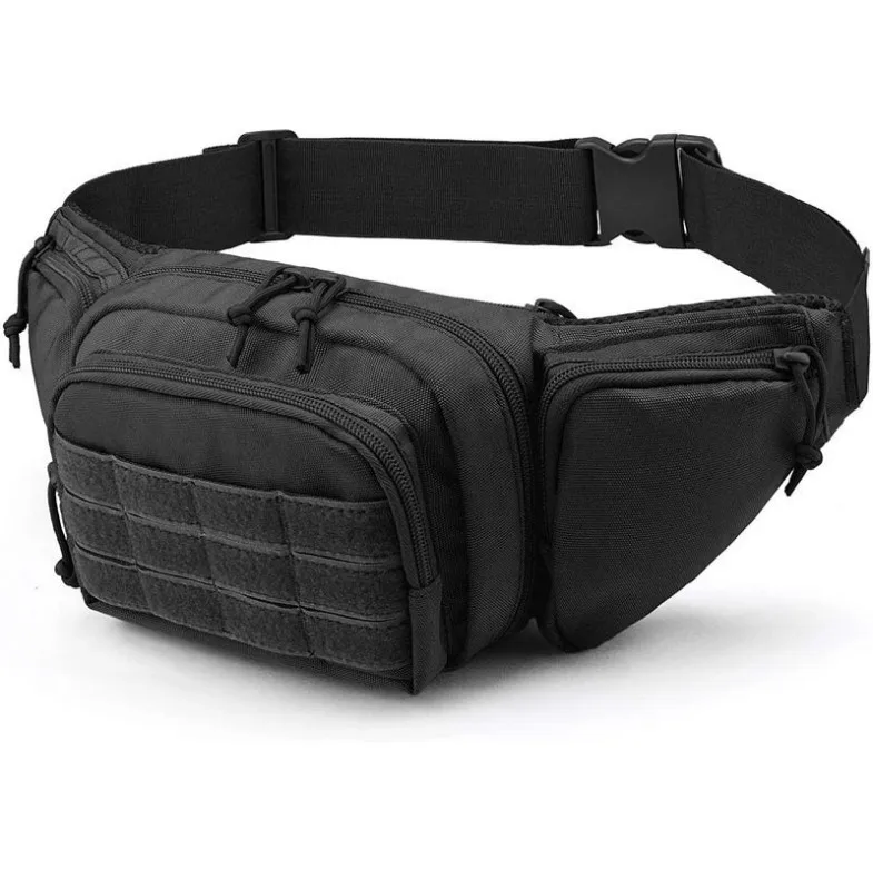 Tactical Case Concealed Pouch Carry Waist Bag Portable Soft Cases for Sports Hiking Traveling