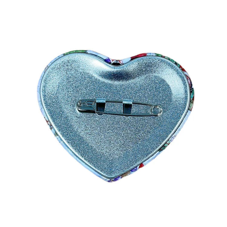 FPresse Metal Badges Factory Directly Promotional Gifts Custom Made Printed Logo Button Badge Custom Tinplate Button Pin