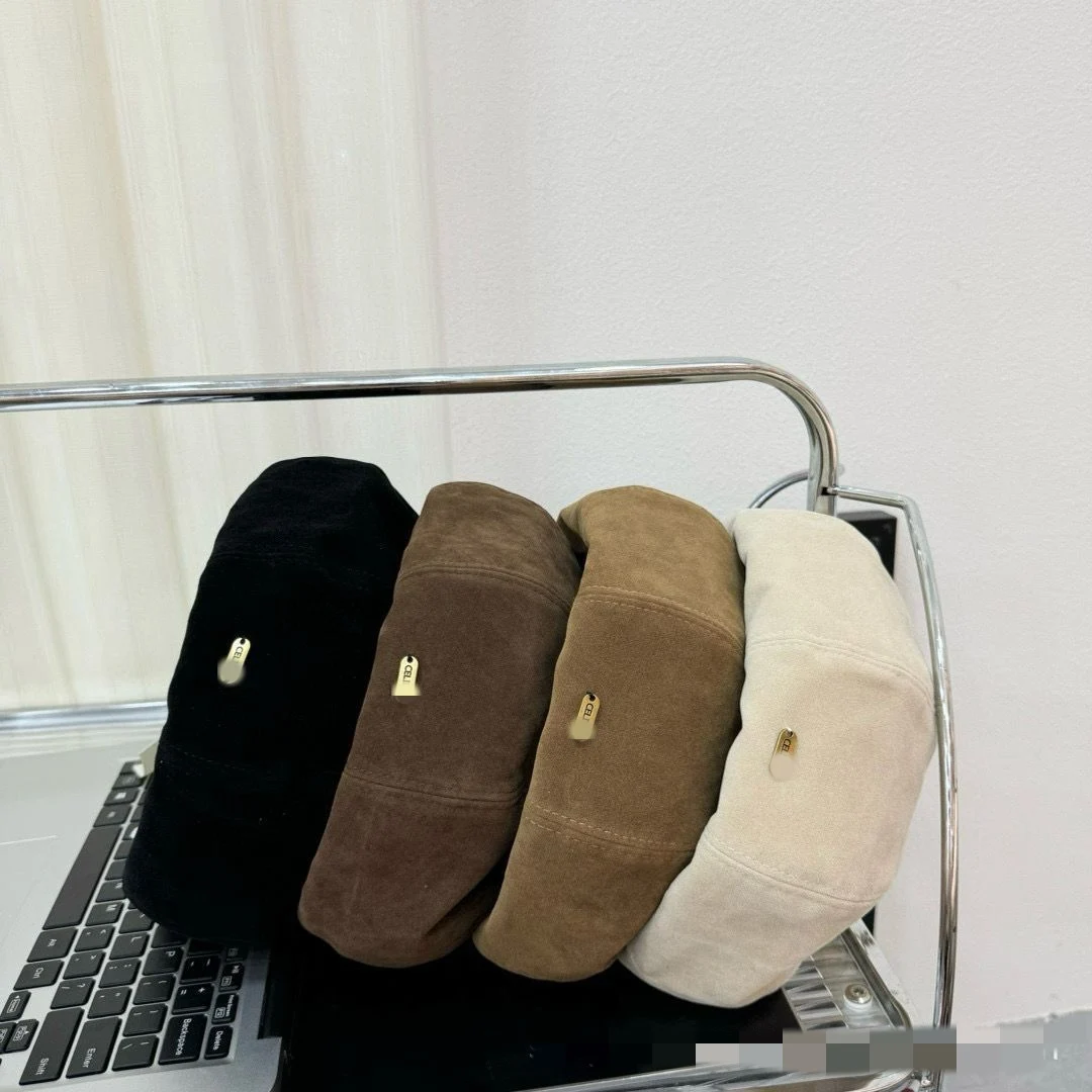 B73 Senior Beret Ladies Autumn Fashion Temperament Korean Bud Hat Network Red Octagon Hat Show Face Small Painter Hat