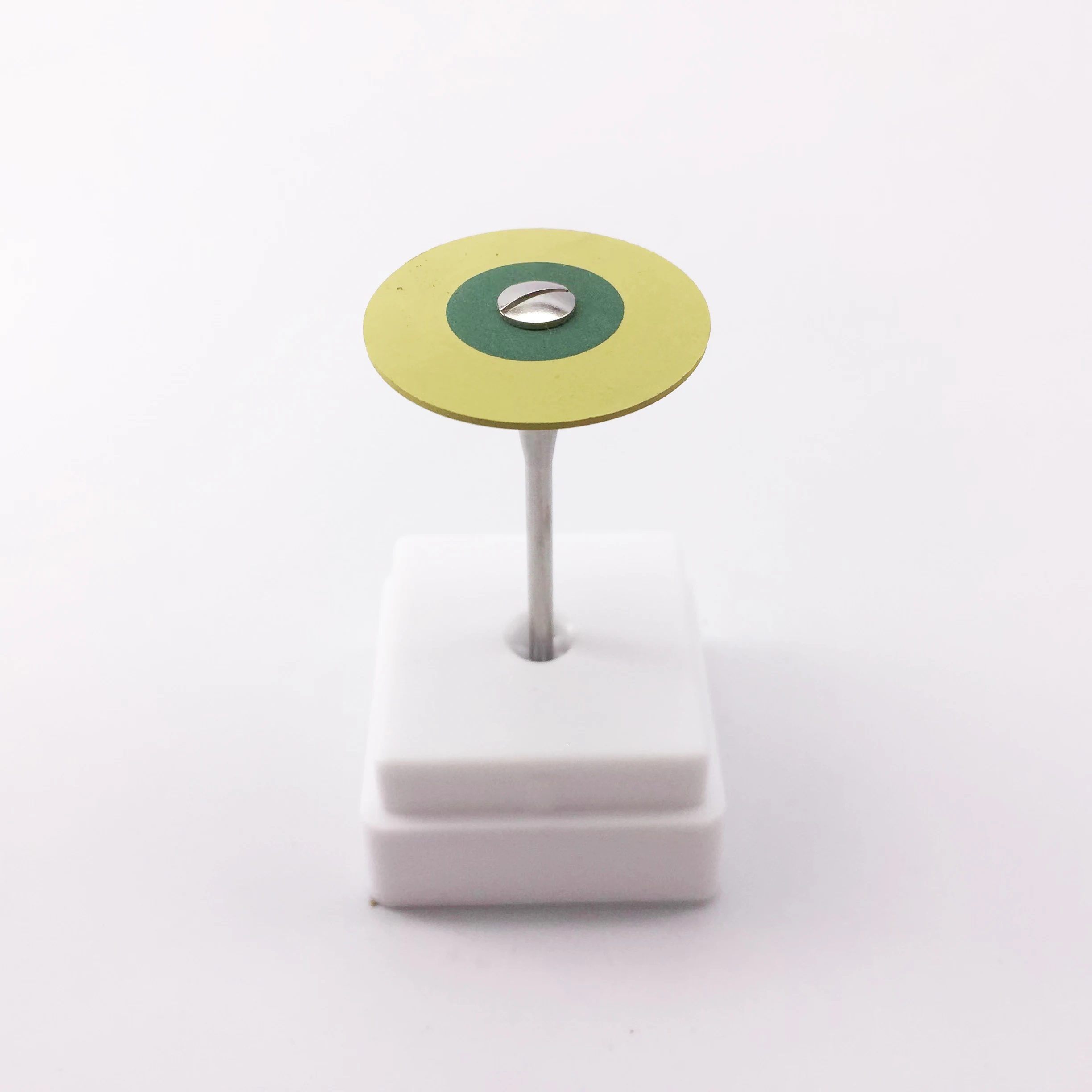 Dental laboratory dentures shaping diamond rubber disc for grinding ceramics zirconia alloy metals