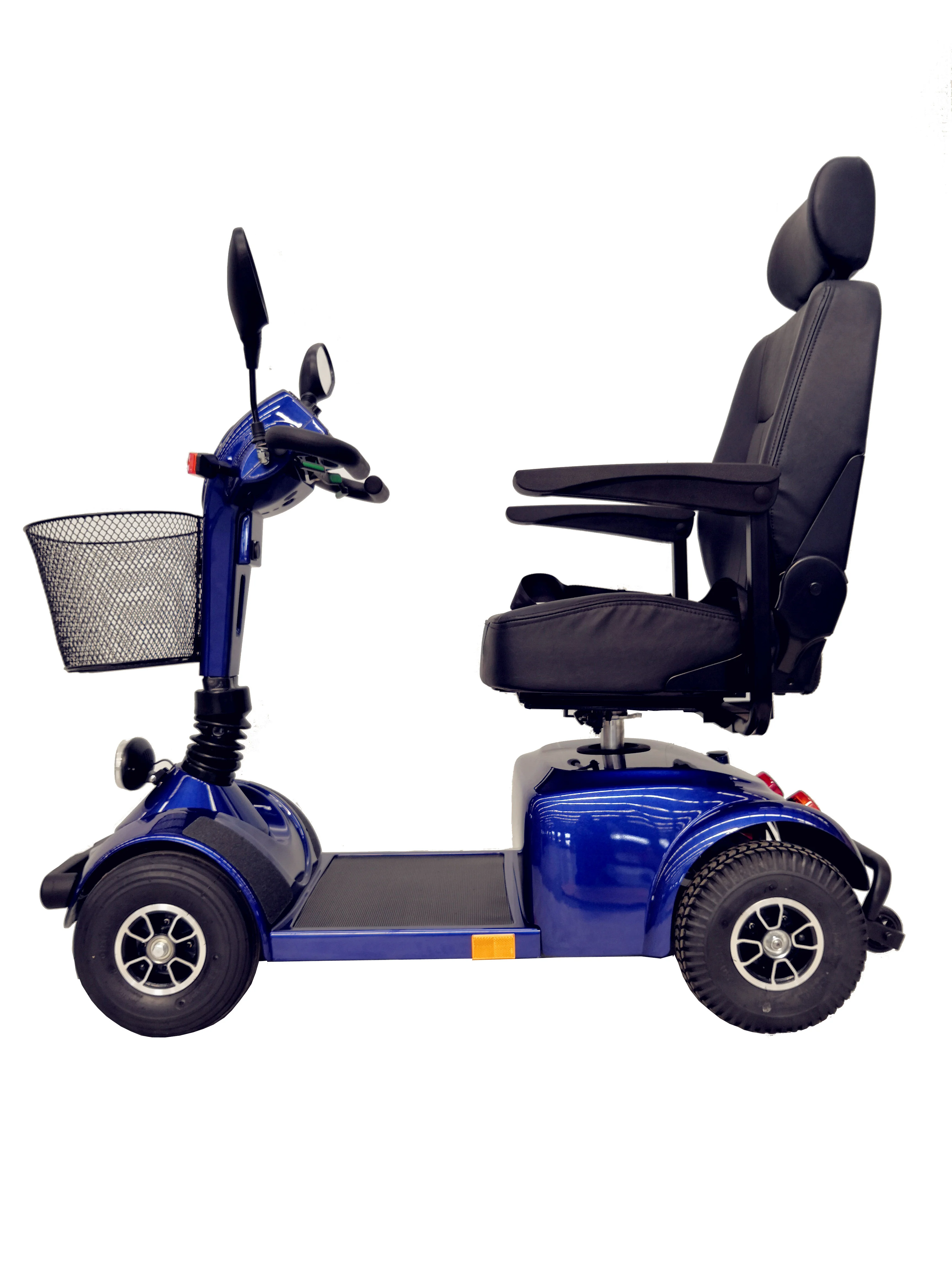 Medium Size Outdoor Electric Mobility Scooter for Handicapped and Elderly with 4 Wheel