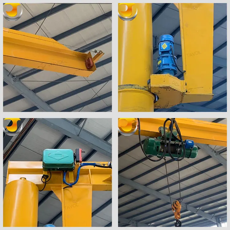 Бренд Tavol, 1 тонный подъемный кран, кран с консольным рычагом 2 тонны 3 тонны 5 тонн, кран с консольным рычагом для производственного завода