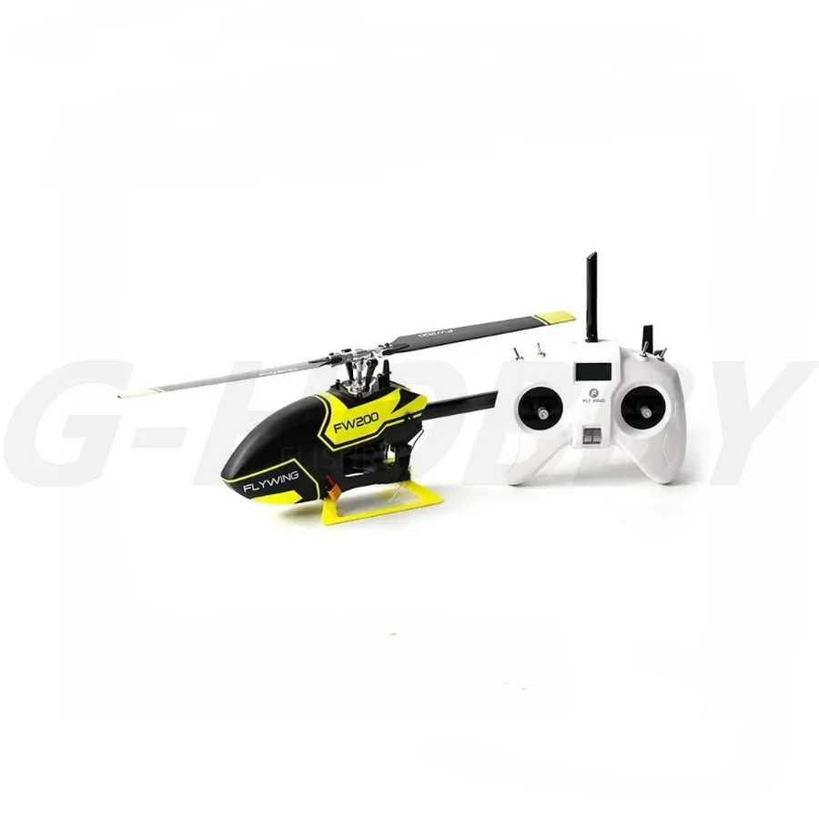 FLYWING FW200 6CH 3D Acrobatics GPS Altitude Hold One-key Return APP Adjust RC Helicopter RTF With H1 V2 Flight Control System