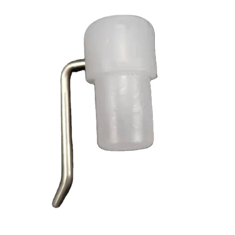 
White Polypropylene Flagpole Hanging Rod Plug Suitable For Double Pole 