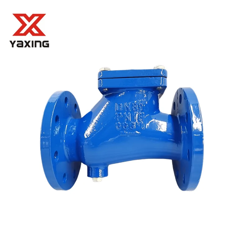 10 Years Factory Manufacture Check Valve Ductile Iron Non Return Hydraulic Ball Check Valve