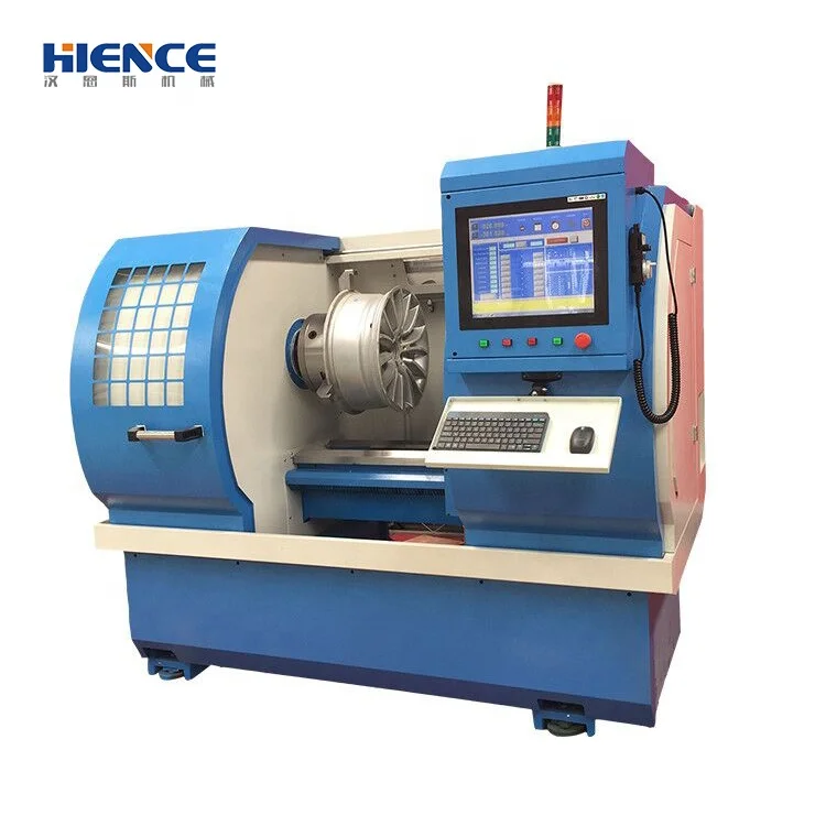  AWR2840PC Smart PC Алмазная резка ремонт автомобильных колес cnc токарное