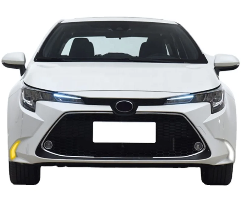 Car LED Daytime Running Light for US version Toyota Corolla Levin 2019 2020 LED DRL White Blue Driving Lamp Yellow Turn Signal