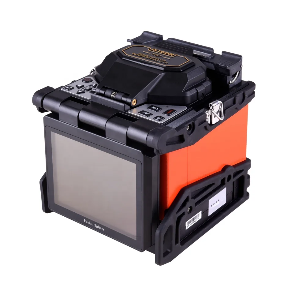 Optical Fiber Fusion Splicer & OTDR Combo/Fiber Splicing Machine/Fibra Optica de Fusionadora