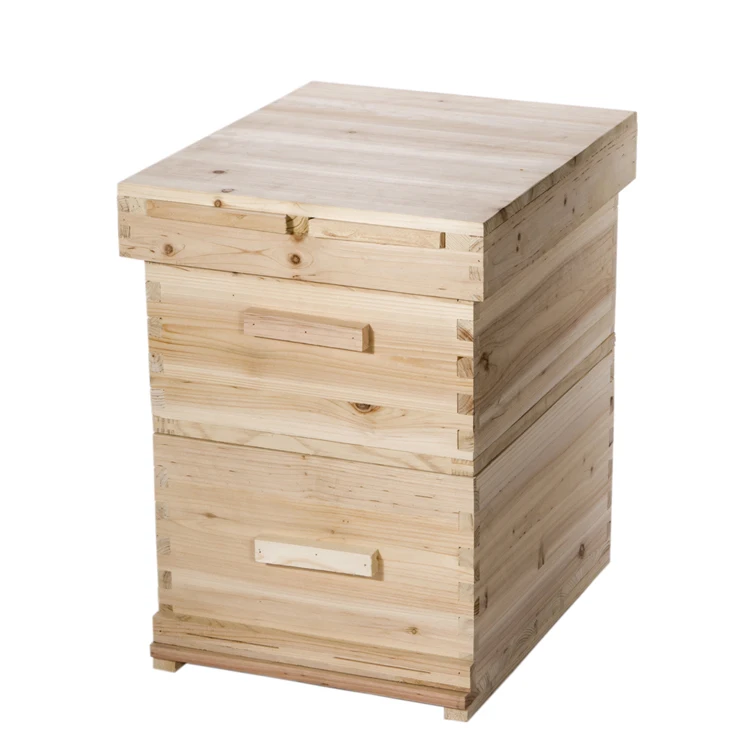 New style Langstroth bee hive fir wooden beehive/bee hive hot sale