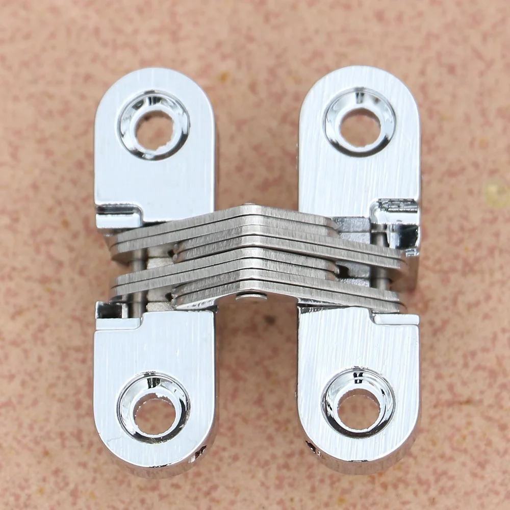 Folding Chair Hinges Cabinet Door Hinge Kitchen Furniture Modern Materials for Kitchen and Bedroom Cabinet Fittings 180 Degree