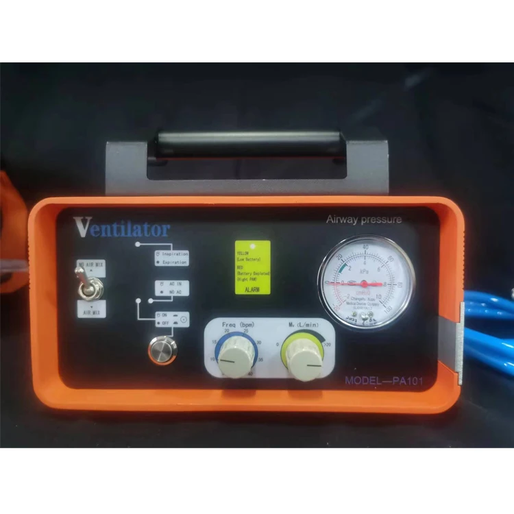 Medical Emergency breathing machine portable Ventilators Machine