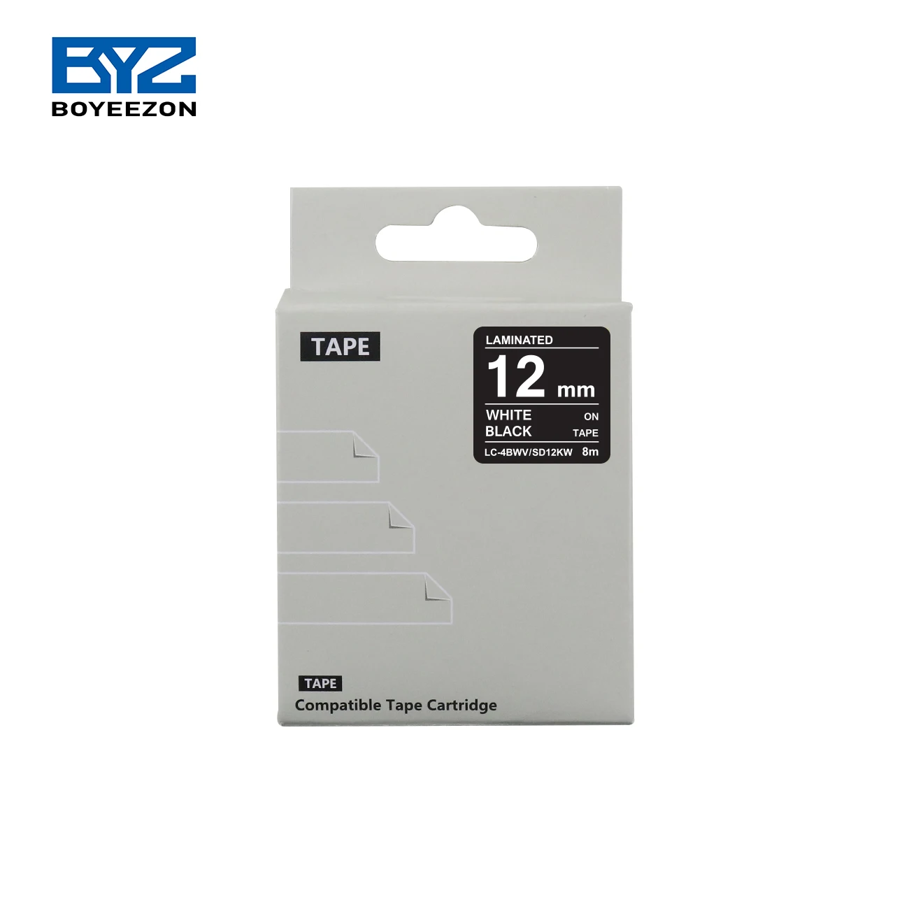 LC-4BWV SD12KW ярлык совместим с Epson-KingJim 24 мм принтер для печати этикеток