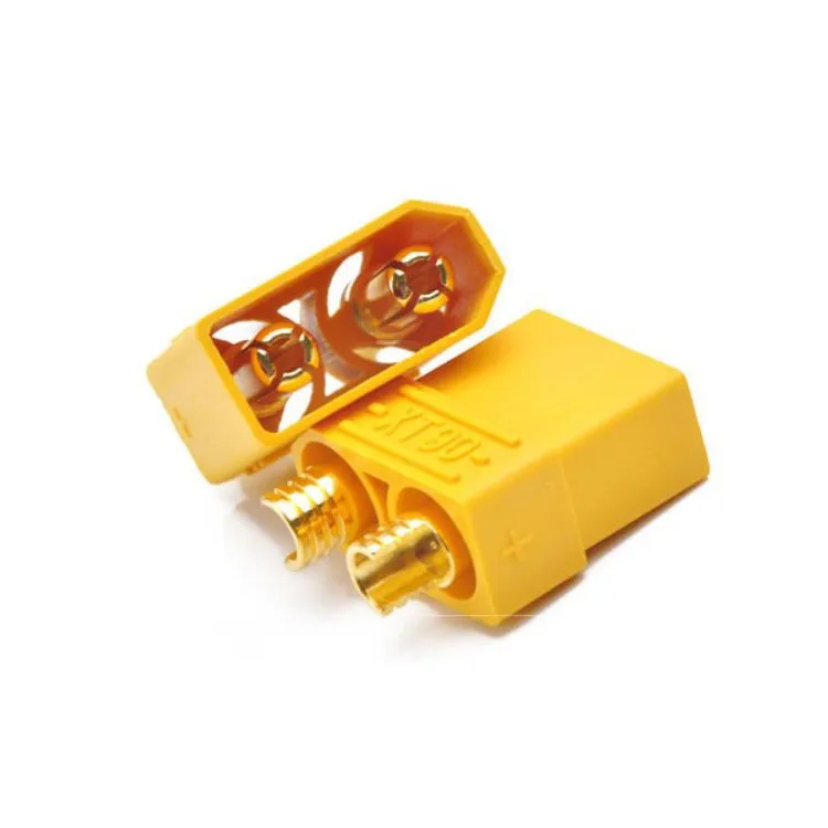 XT90 Plug 4.5mm Gold Plated Banana Connector XT90H With Sheath Housing Female Male Connectors For RC Lipo Battery