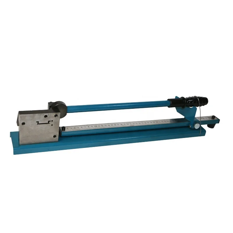 Trunking Cutter Din Rail Steel Duct Cutter Tools Manual Din Rail Cutter Tools Al Trunking Cutting Machine