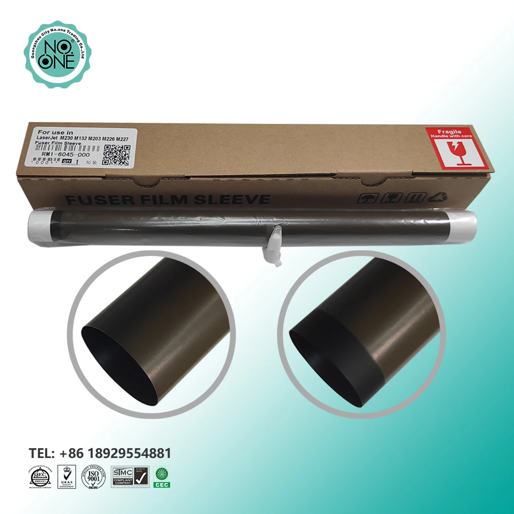 fuser film sleeve HP M230 M 134 203 206 129 227 132 101 102 103 104 105 106 118 130 131 133 229 230 231 fixing film RM1-2090-000