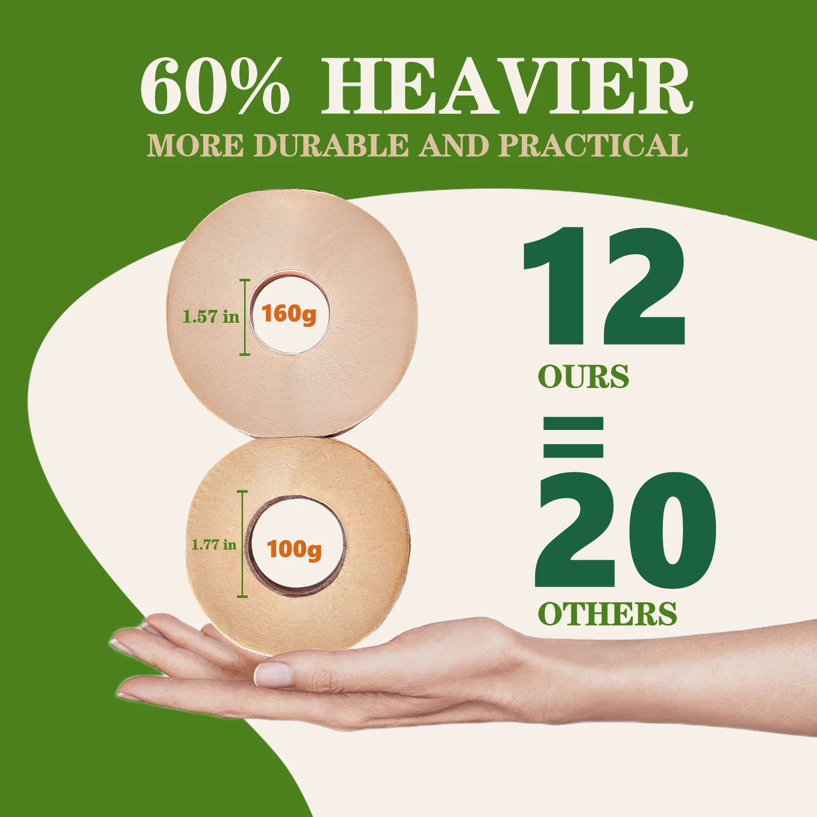 Free Sample Bamboo Pulp Toilet Paper Roll Soft Recycled Bathroom Tissue with Embossed Dots 2-4 Ply Options FSC Certified