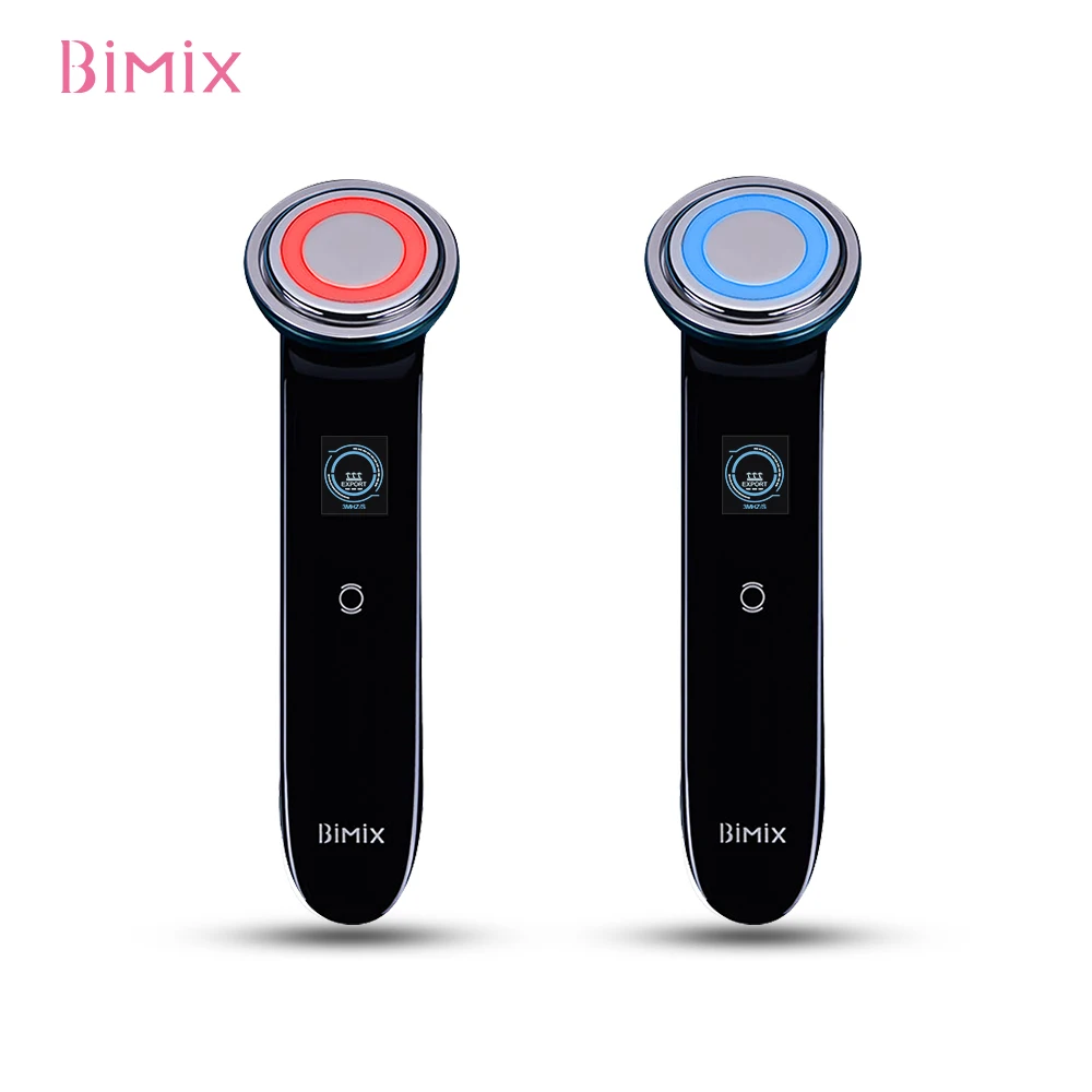Bimix микропоток Ems лифтинг уход за лицом массажер для лица машинный