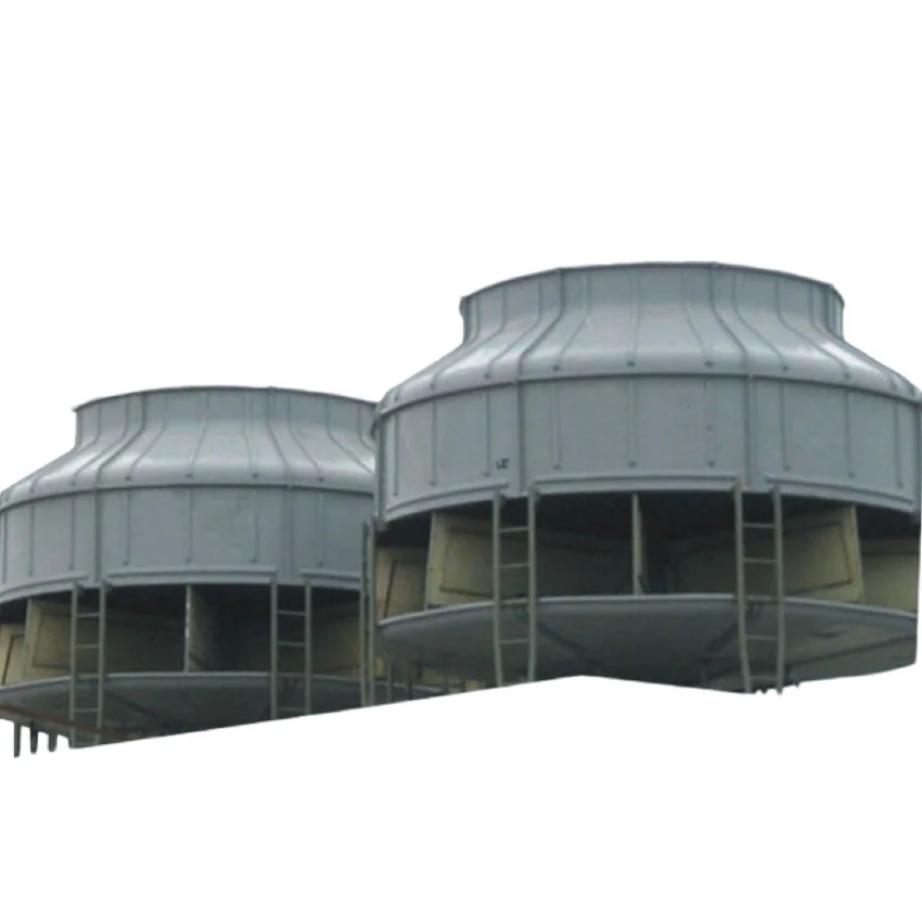 Round Counter Flow High Temperature Energy saving cold water tower For Chemical Industry