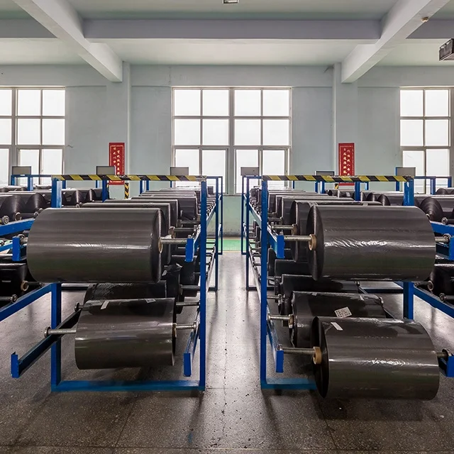 Factory Price Thermal Transfer Ribbon Jumbo Roll Electronic Product Trademark Printing Resin Ribbon