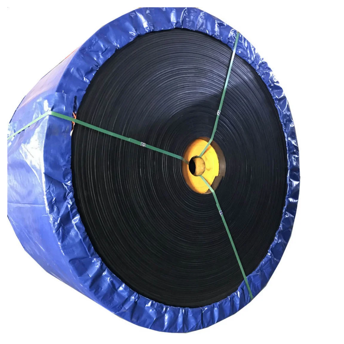 Hot sale acid alkali resistant heat resisting nylon conveyor belt for power