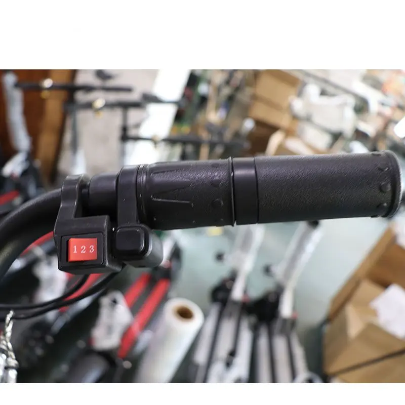 127mm Electric Scooter Throttle  Grip For Electric Scooter Electric Vehicle Handlebar Controller for x60 High Efficiency Rubber
