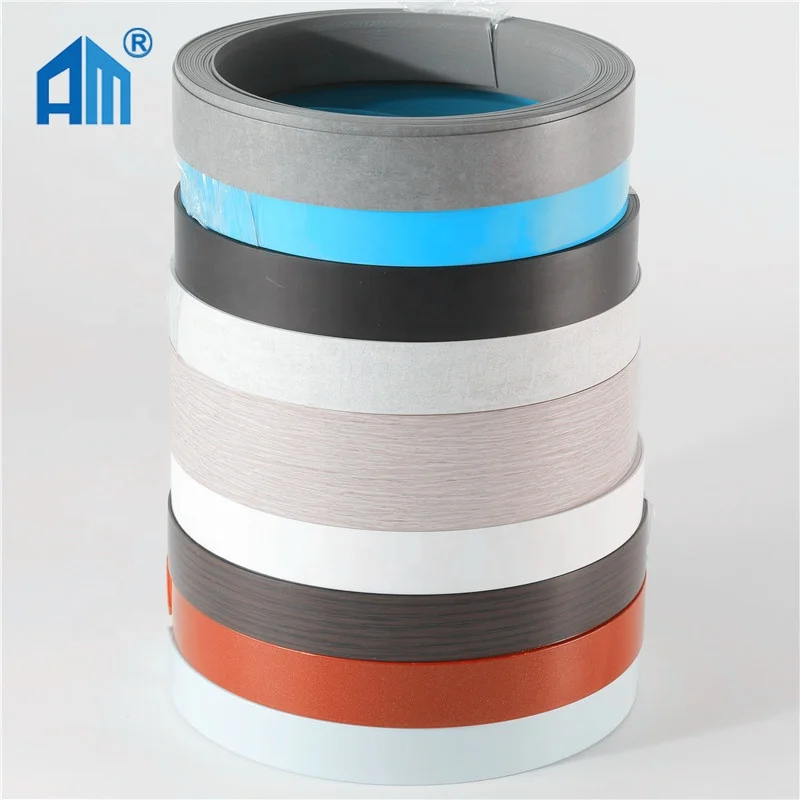 Shanghai Table Door MDF Panel Wood Grain Bathroom Cabinet Plastic Table Edging Trim