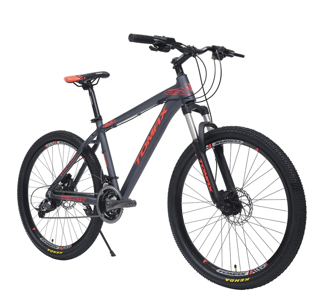 26/27.5/29 Inch 27 Speed Aluminum Alloy 6061 Frame Suspension Fork Mountain Bicycle with Disc Brake System Steel Mtb Bike