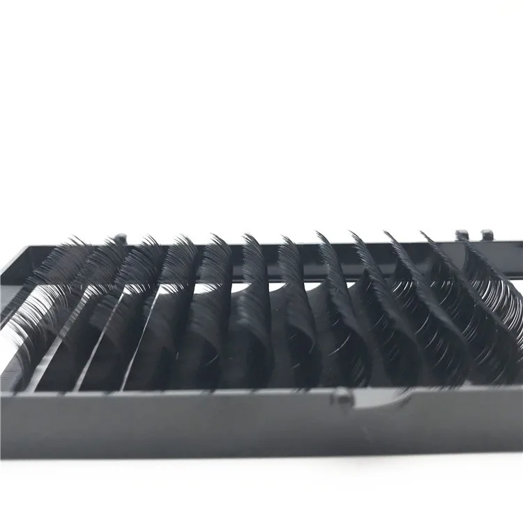 
Easy to Make Fans False Eyelash extension Private Label Lashes 