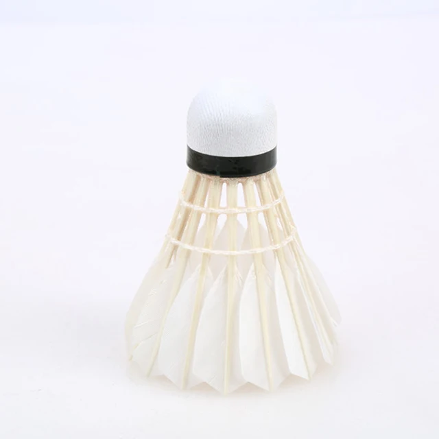 Super Quality Badminton Goose Feather Shuttlecock