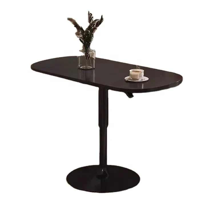 Wholesale adjustable side table Simple rock plate corner table for living room