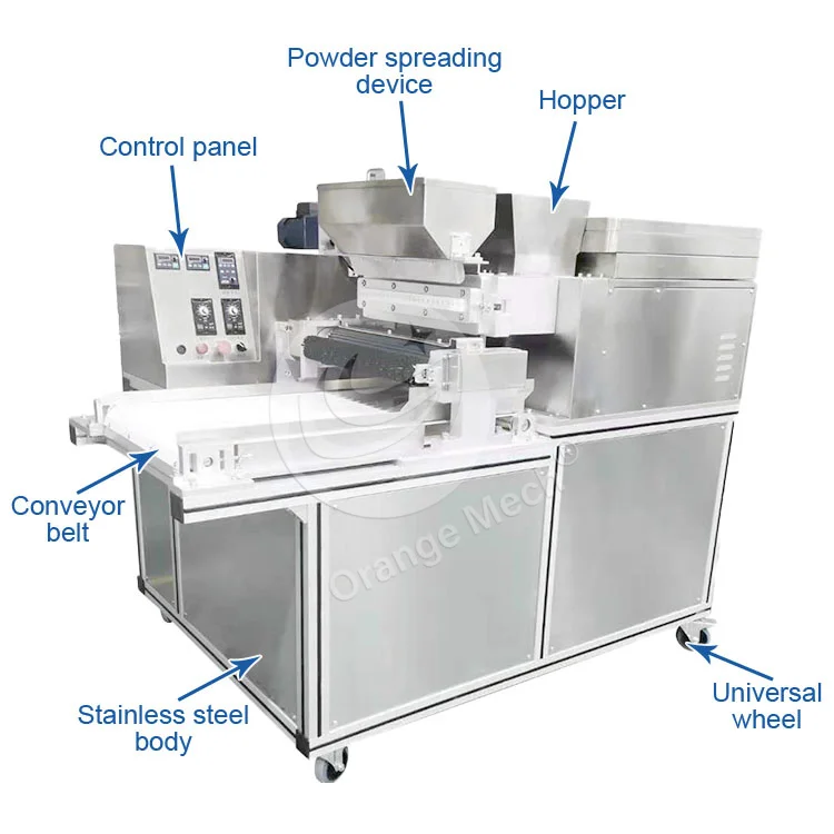 ORME Automatic Tapioca Pearl Manufacturing Boba Maker Taro Ball Machine