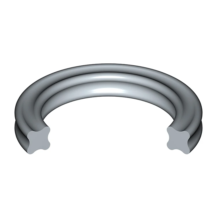 Каучук MAIHUA оптовая продажа резиновый водонепроницаемый NBR EPDM FKM 30-70Shore X-RING Y-RING уплотнительная прокладка V-RING типа