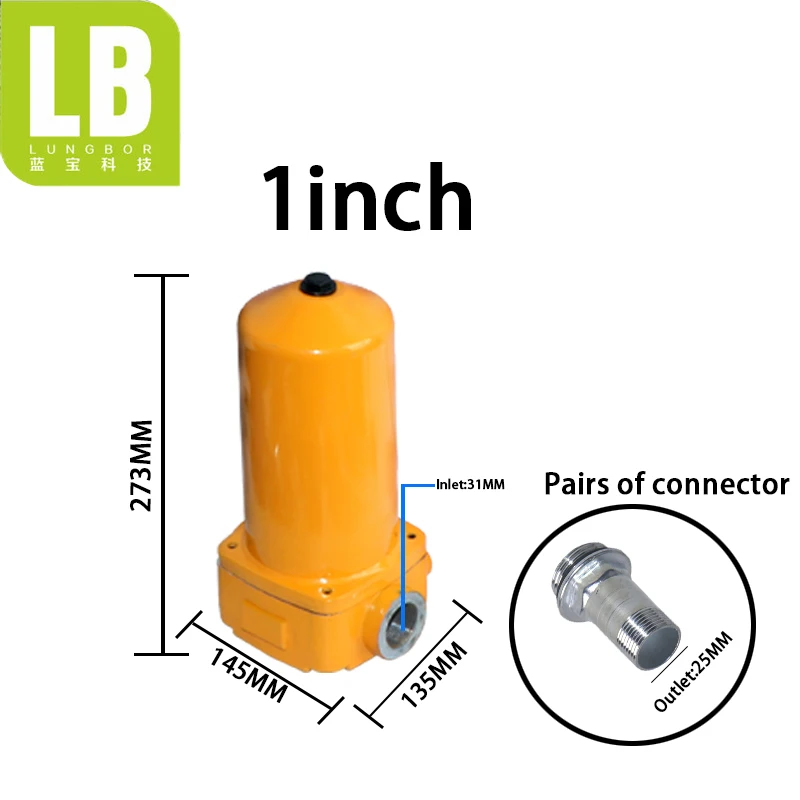 Diesel engin fuel filter water separator diesel