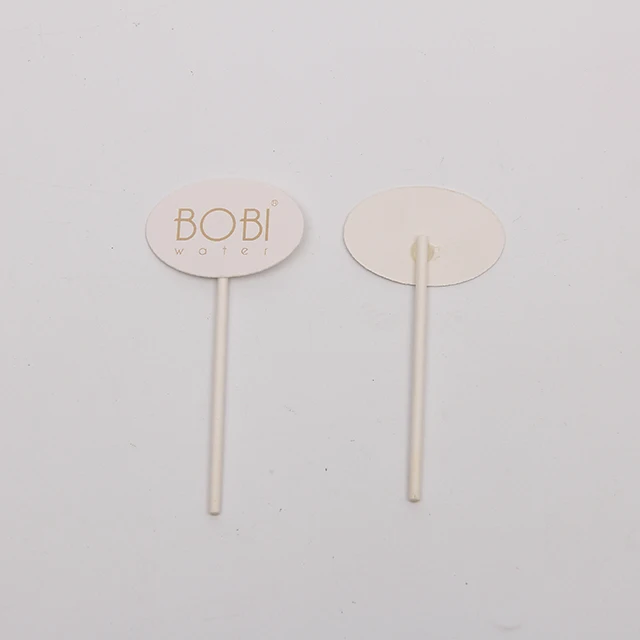 100Pc Hamburger Tooth Paper Children Party Flag Pick For Food