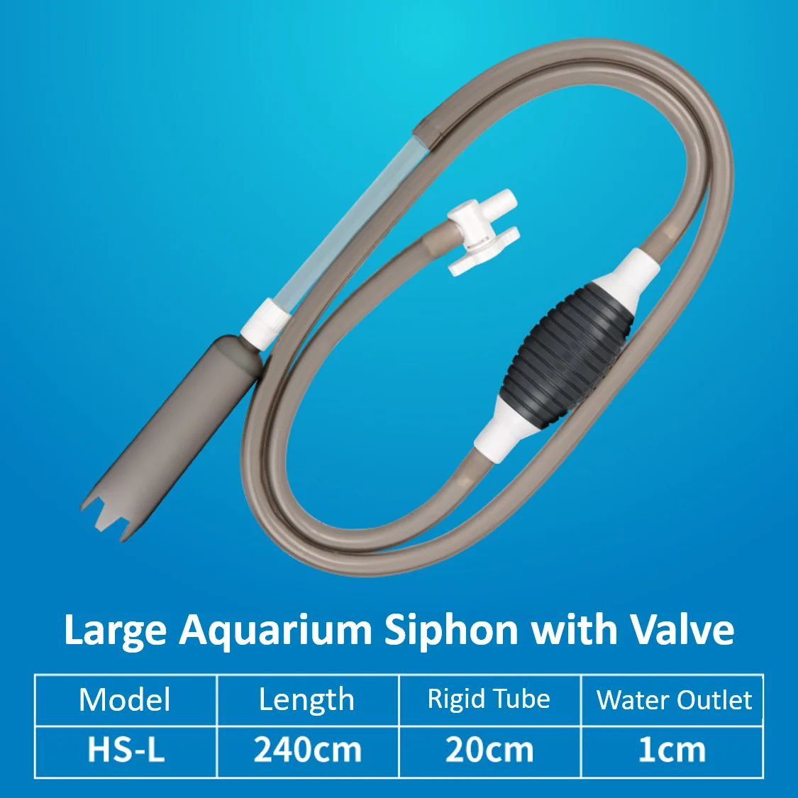 Распродажа инструменты для очистки аквариума аквариум Водоочиститель аквариумный пылесос сифон