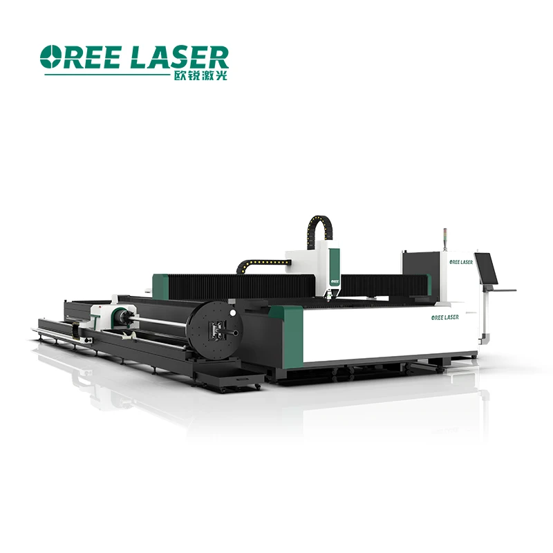 3kw 4kw High Quality outlet Use Sheet Pipe Metal Fiber Laser Cutting Machine