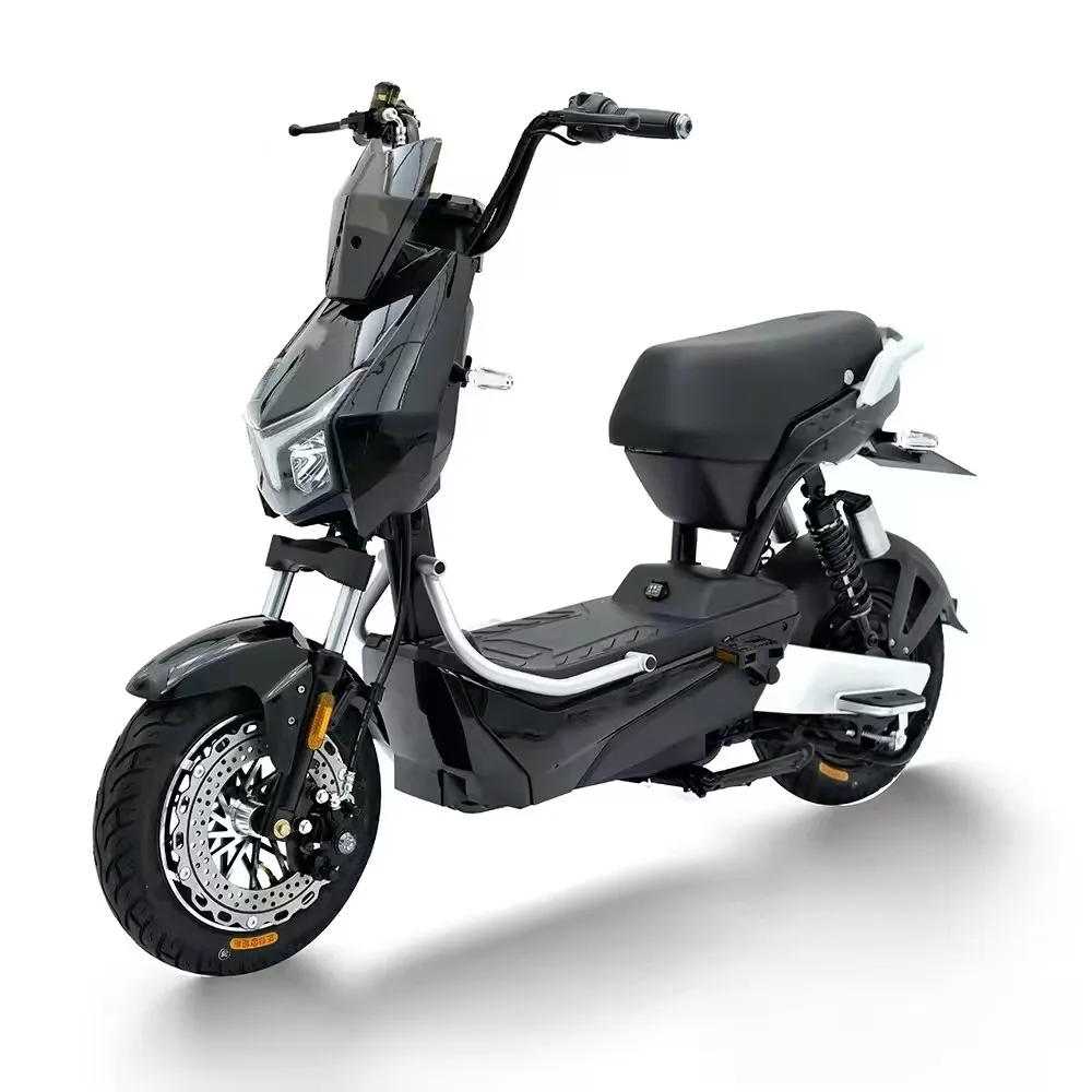 Factory price supply moto electrica   800W 1000W Motor E Motorcycles 60V electric scooters for adults