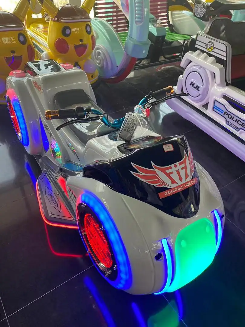 Haojile own brand motherboard Kids Future Motorcycle for amusement park or shopping mall