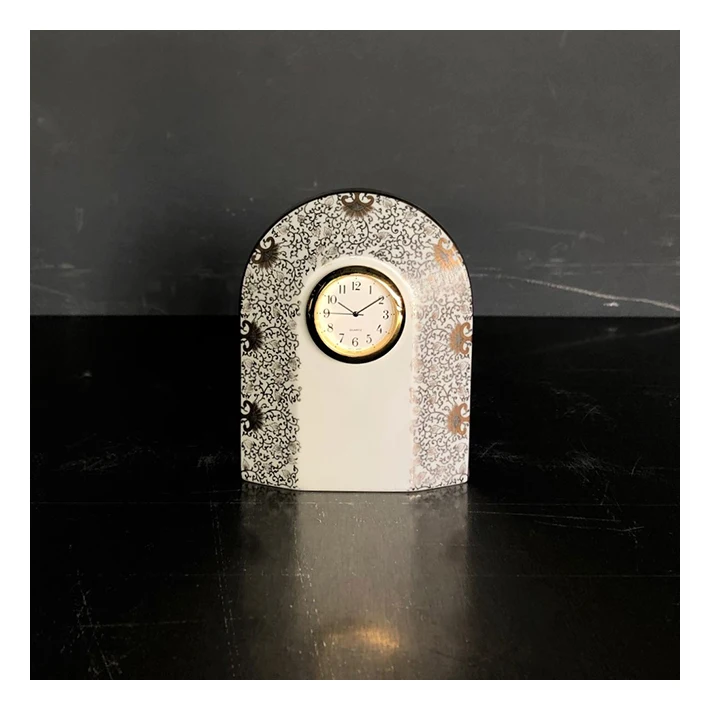 High quality desktop decoration alarm bell cute clock table for sale