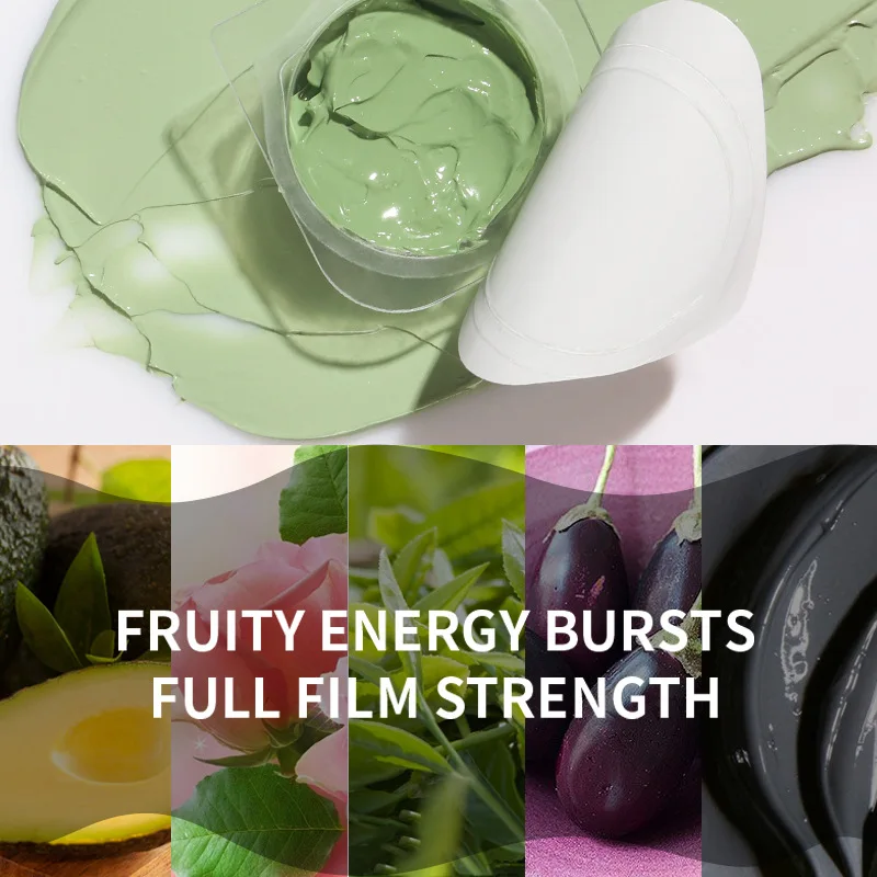 Multi-function Korean Skincare Natural Clay Mask Facial Mask Green Tea/Rose Mud Mask Private Label for Face and Body