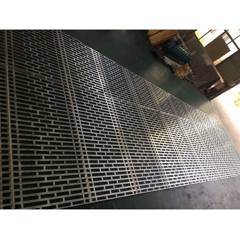 Metal Interior wall cladding panels