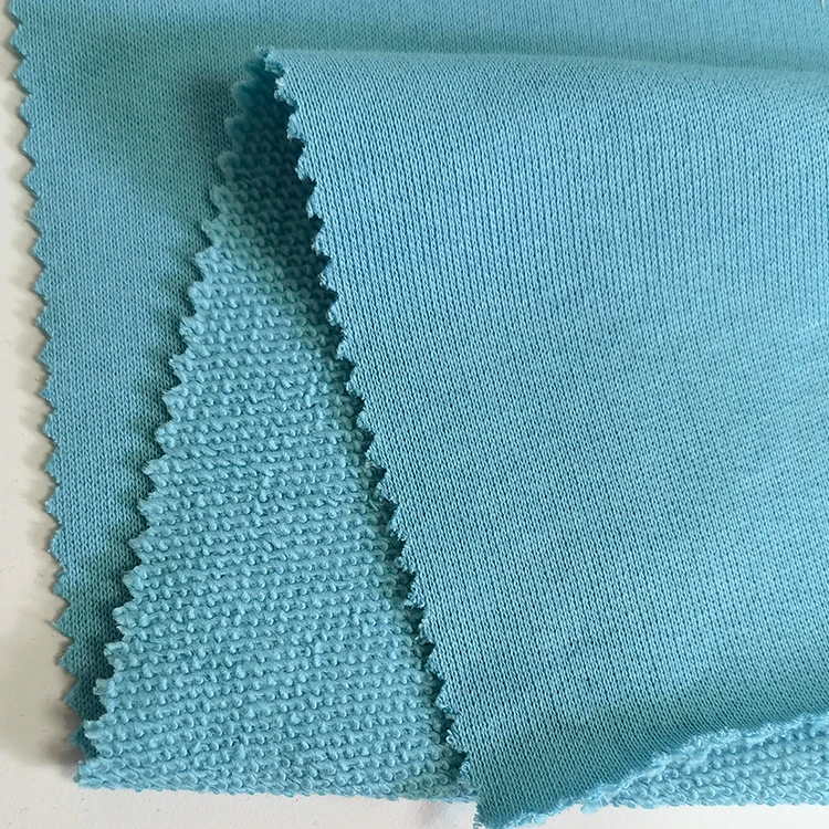 High quality 320gsm heavy weight 100%cotton french terry fabric for hoodie,garment