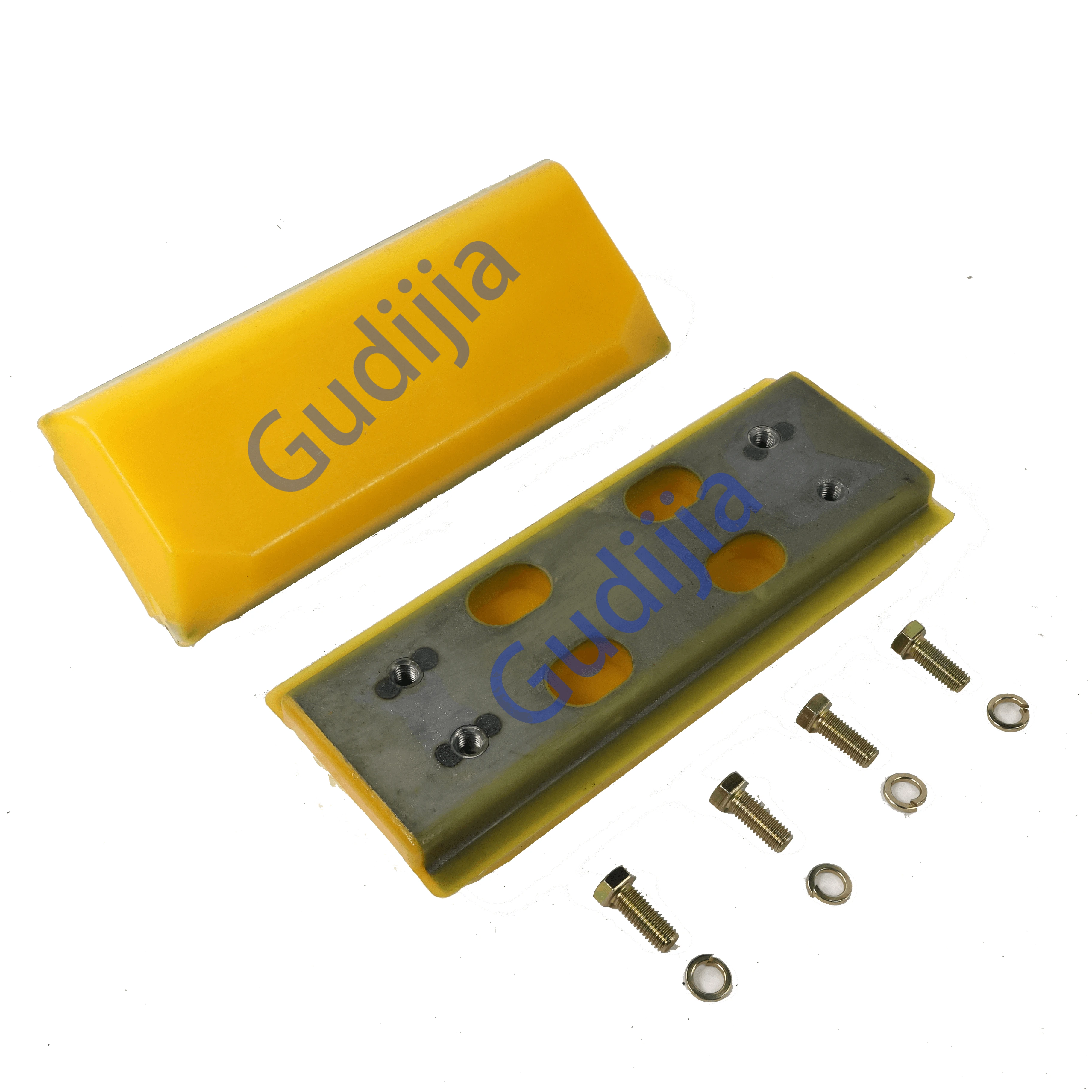 High quality PN.2411112/2102697 300mm 2411112 poly track pad for W210 W205 W207 W215 milling machine